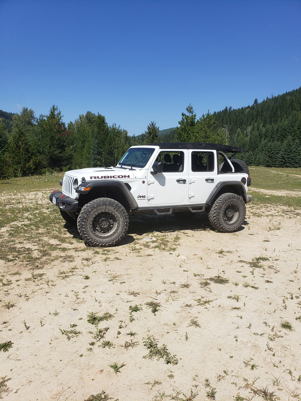 2020 Jeep Wrangler Rubicon - Black Rhino ABRAMS - Gray | Wheel Pros